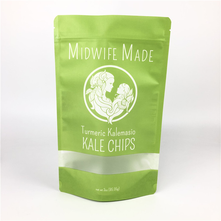 Изготовленная на заказ напечатанная стойка качества еды вверх по печеньям фольги уплотнения замка застежка-молнии пластиковым откалывает бумажные упаковывая сумки с ясным окном