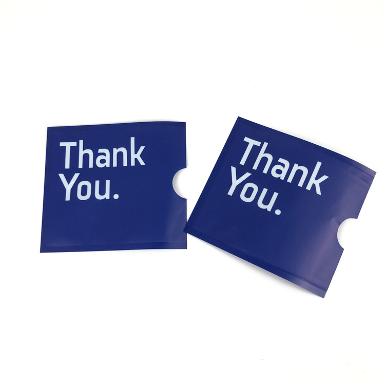 Оптовый печатая штейн Opp изготовленной на заказ формы пластиковый нагревает - герметизируя сумки Mylar изготовленной на заказ карты вставки упаковывая