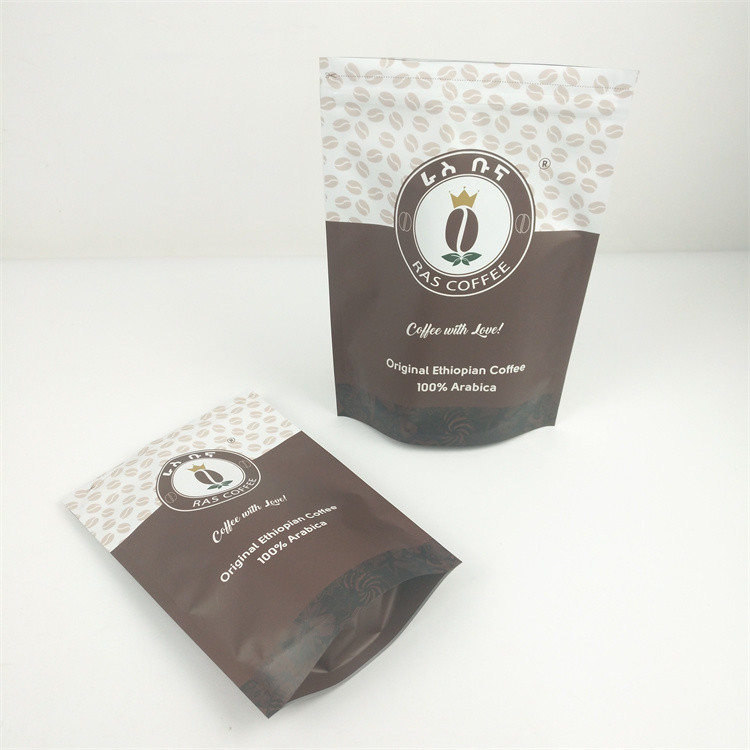 Мешки VMPET Doypack пластиковые упаковывая доказательство Pantone CMYK запаха 120 микронов