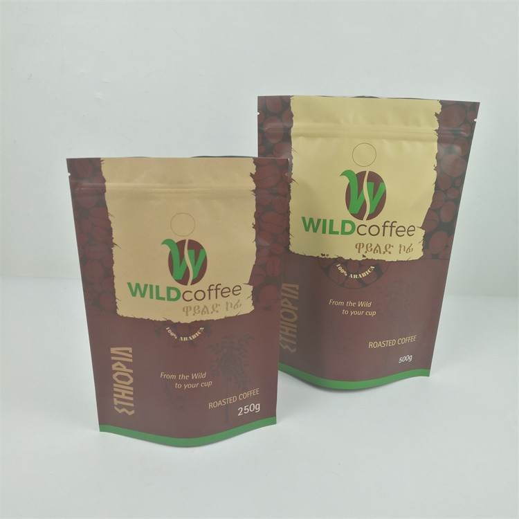 Мешок CMYK Pantone молнии доказательства запаха Matt VMPET 240 микронов