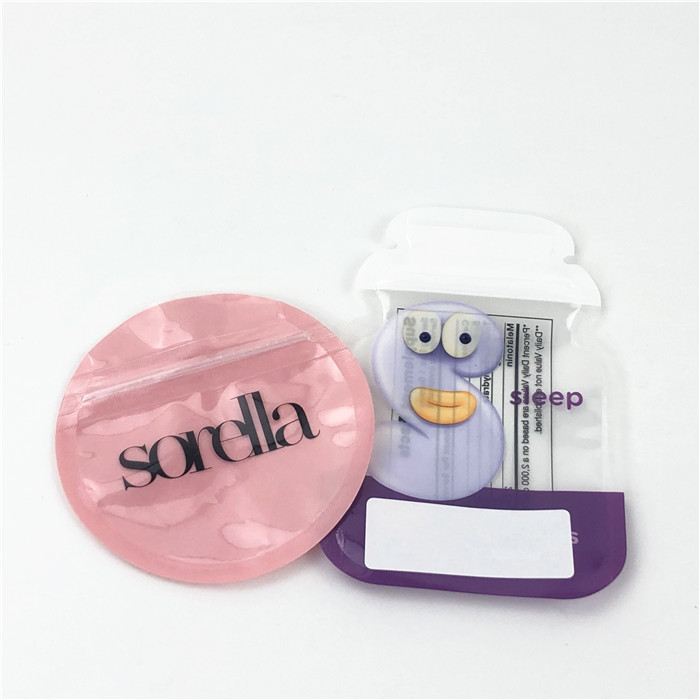 CMYK умирают сумки MOPP 100mic фольги Mylar отрезка лоснистые для конфеты Gummies съестной