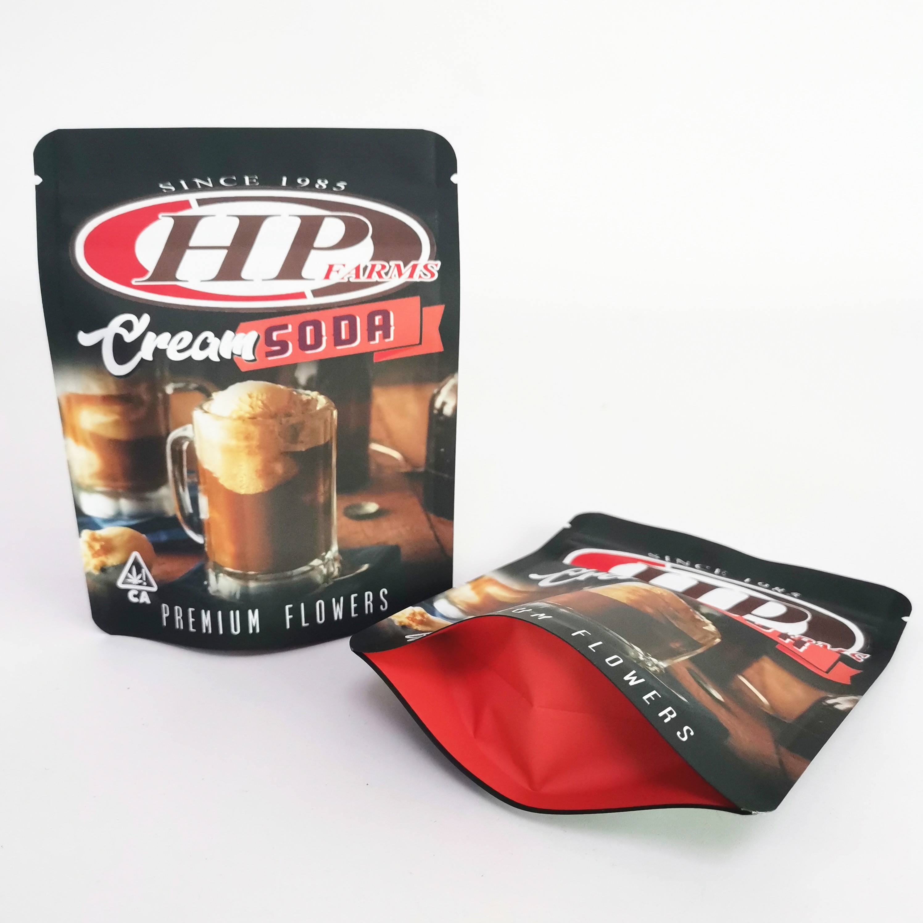 Ладан слоистой пластмассы травяной упаковывая Ziplock мальчиков джунглей 3.5g