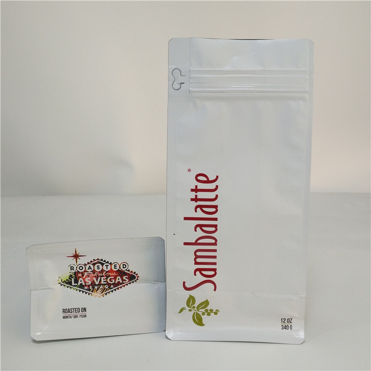 Сумки Gusset клапана Degrassing нижние застегивают на молнию 110 микронов штейнового CMYK MOPP