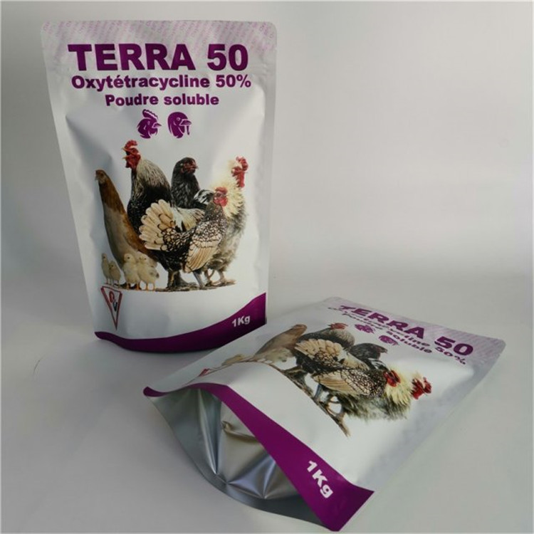 мешок MOPP VMPET Mylar корма для домашних животных 240mic Pantone кормит пакуя сумку