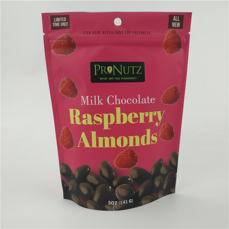 Мешок VMPET CMYK съестной пластиковый нагревает - загерметизированные обломоки 1.2C шоколада чокнутые