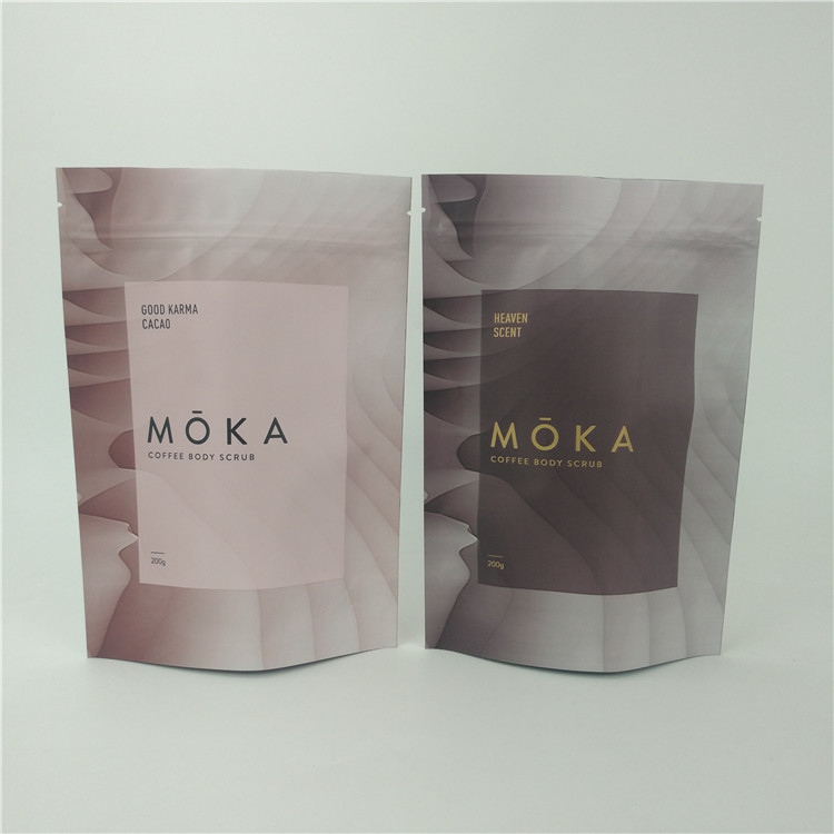 Мешки макияжа MOPP пластиковые упаковывая собственную личность AL VMPET стоя 1.2C MPET