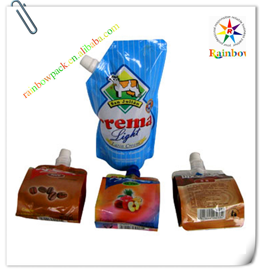 Алюминиевая фольга стоит вверх кладет ЛЮБИМЧИКА в мешки/качество еды NY/PE с покрашенным печатанием