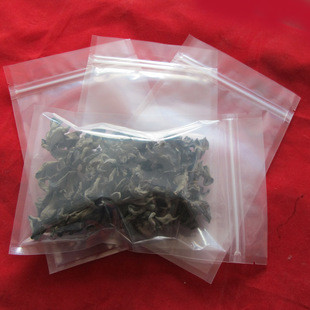 Прокатанный прозрачный мешок упаковывая, мешок фольги фольги застежки -молнии упаковывая