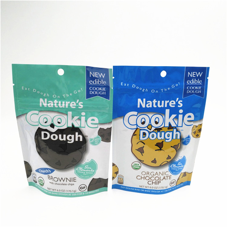 упаковка еды закуски 1.2C CMYK кладет Gravure в мешки Resealable с молнией