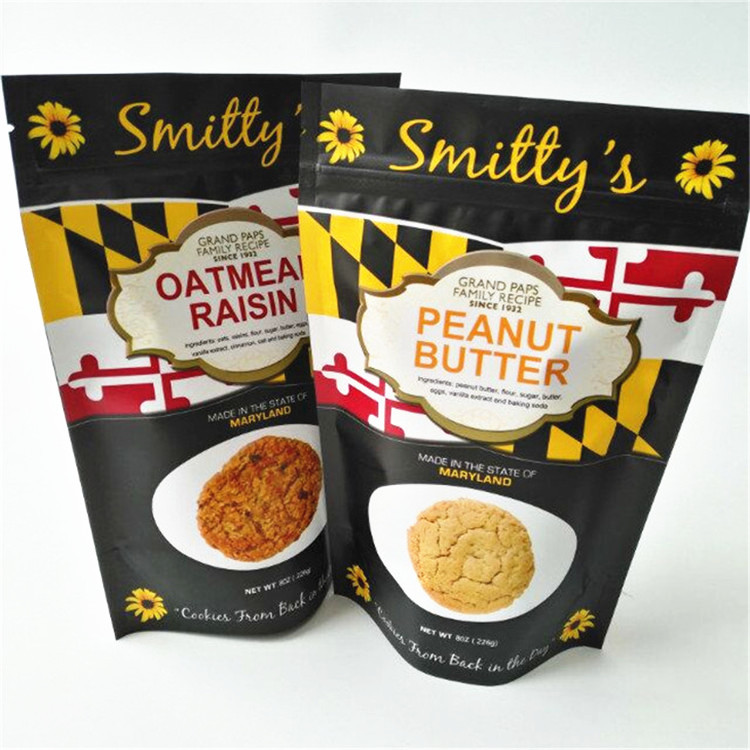 Змейки Doypack еды стойки сумка молнии мешков 12C CMYK MOPP вверх пластиковая