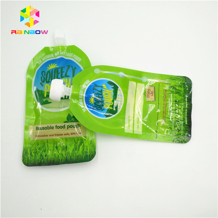 жара собственной личности мешка CMYK доказательства запаха 0.7C Ziplock - AL CPP 100mic уплотнения