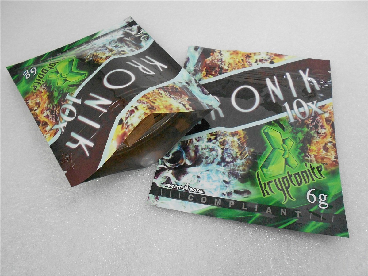 ЛЮБИМЧИК 100 микронов/мешки травяного ладана VMPET/PE упаковывая