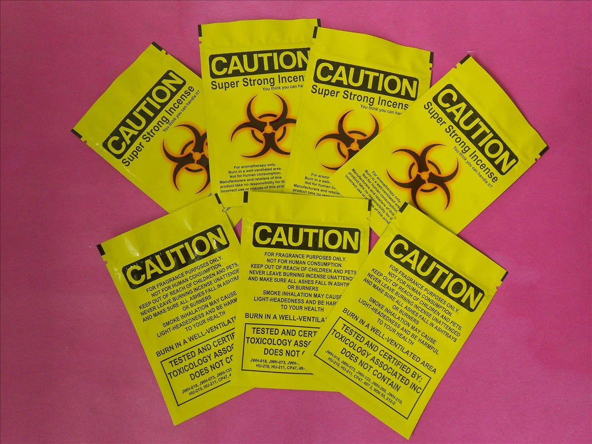 Non - утечка, Non - мешки травяного ладана обрыва упаковывая