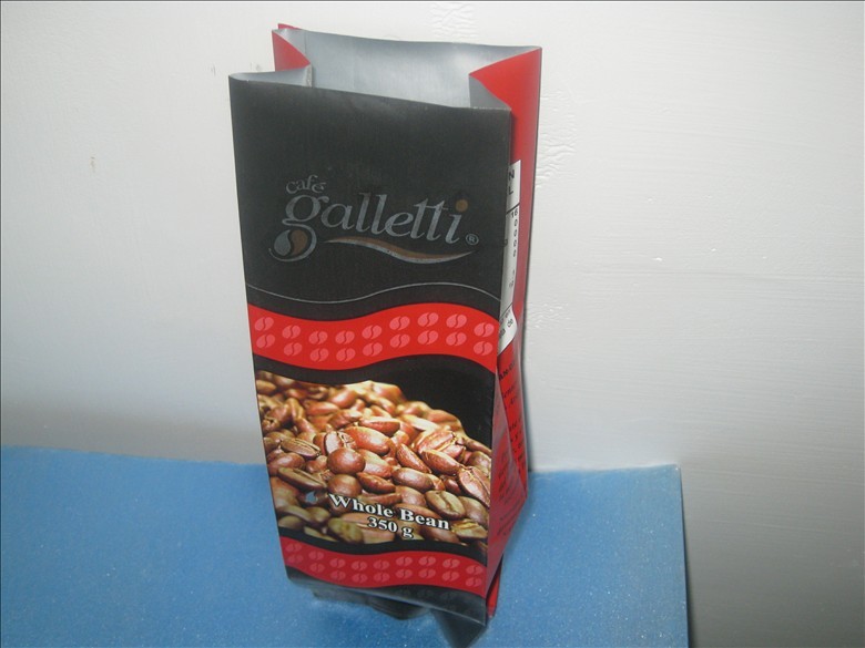 Non - утечка подгоняла мешки Gusset стороны/дна цвета