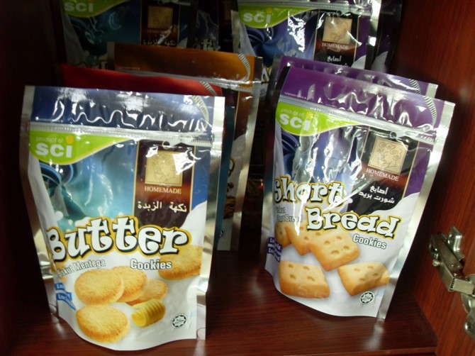 ЛЮБИМЧИК 130mic/AL/NY/PE стоят вверх нижние мешки Gusset