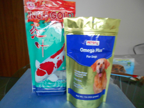 Gravure 130mic напечатанное ловушкой стоит вверх мешки для еды любимчика