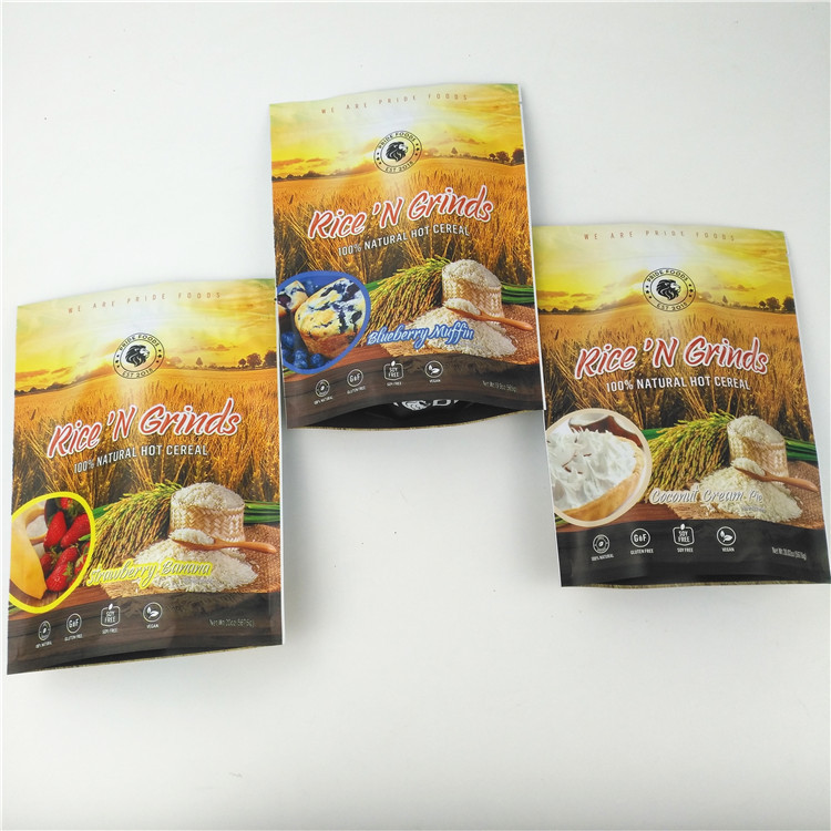 Resealable Ziplock Mylar цвета CMYK кладет 200mic в мешки стоит вверх по мешку молнии