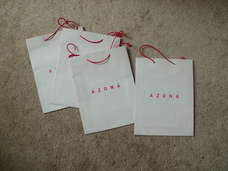 Причудливым подгонянная цветом бумага Kraft бумажных мешков с печатанием логоса