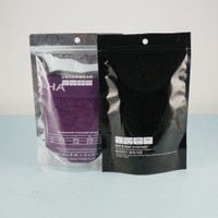 Стоьте вверх глянцеватое мешка алюминиевой фольги Recyclable с уплотнением застежки -молнии