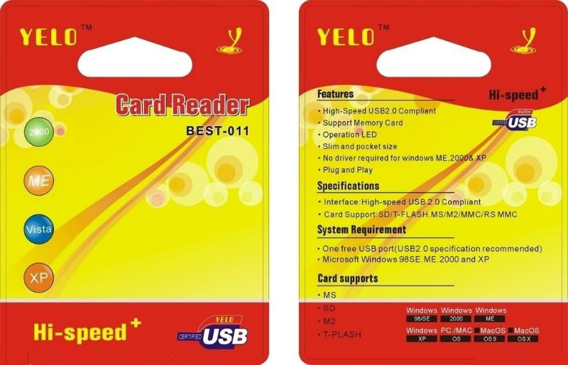 Изготовленный на заказ пакет волдыря ясности логоса упаковывая для пакета читателя карточки