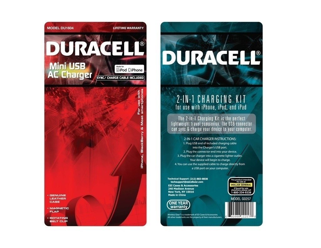 Eco-содружественная красная напечатанная упаковка карточки волдыря для заряжателя USB упаковывая с логосом