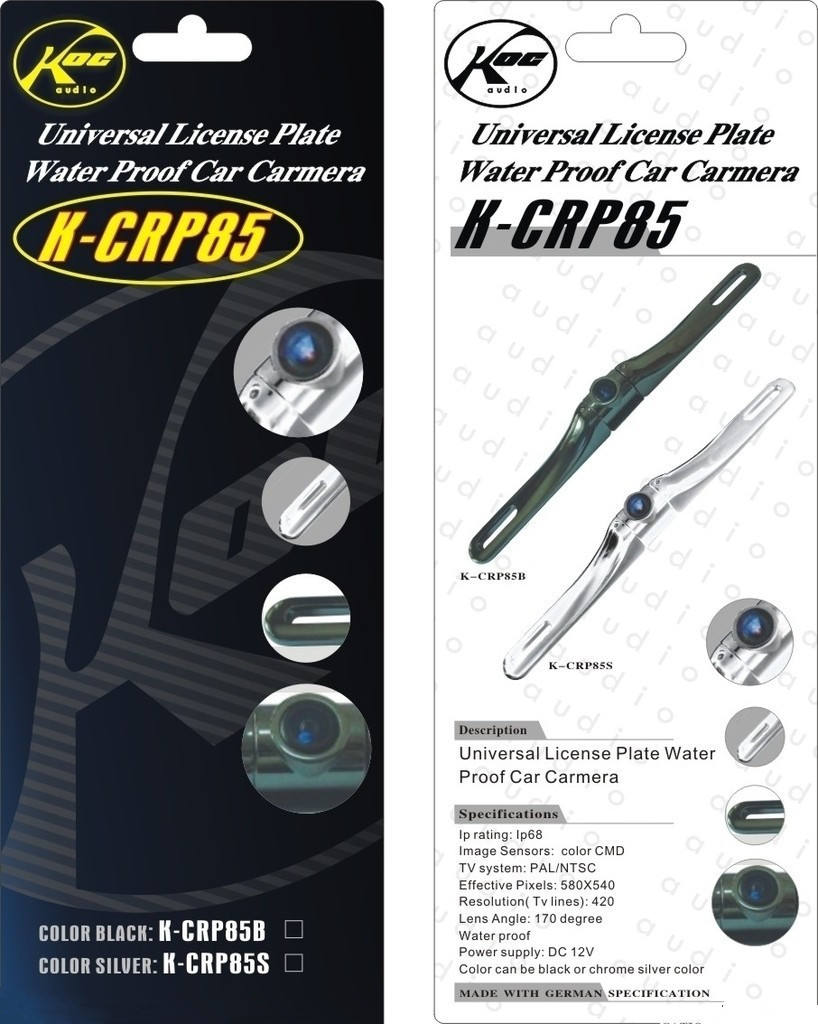 Роскошь карточки волдыря отверстия вида евро упаковывая напечатанная для пакета камеры автомобиля