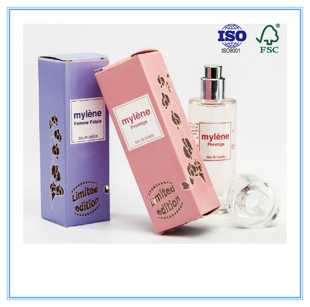 Коробка Cusomized логоса бумажная упаковывая бумагу искусства Pantone для дисплея