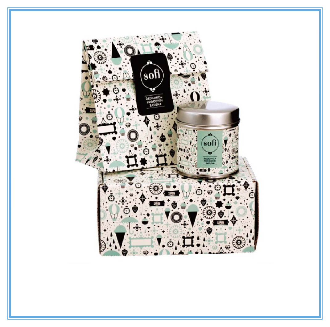 Фасонируйте складную бумажную коробку упаковывая для мыла/ювелирных изделий с крышкой