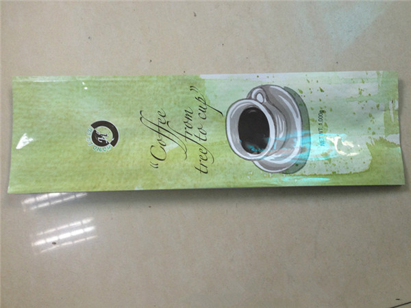 Мешок пластичный упаковывать клапана Recyclable для упаковывать кофе/фасоли 8 oz