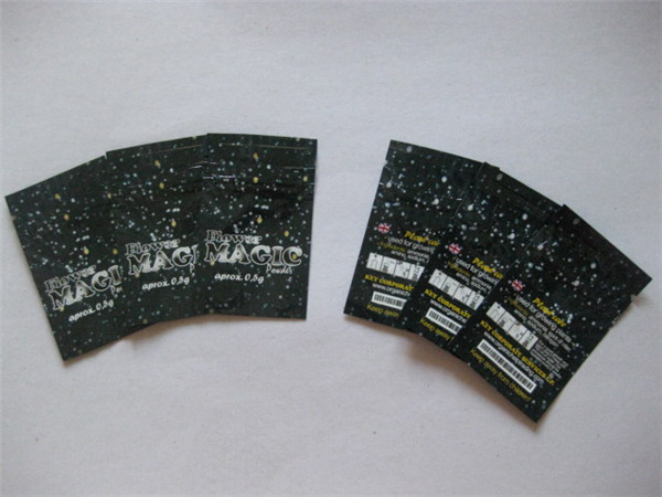 Ладан упаковывая, Recyclable мешки цветка волшебный травяной застежки -молнии фольги