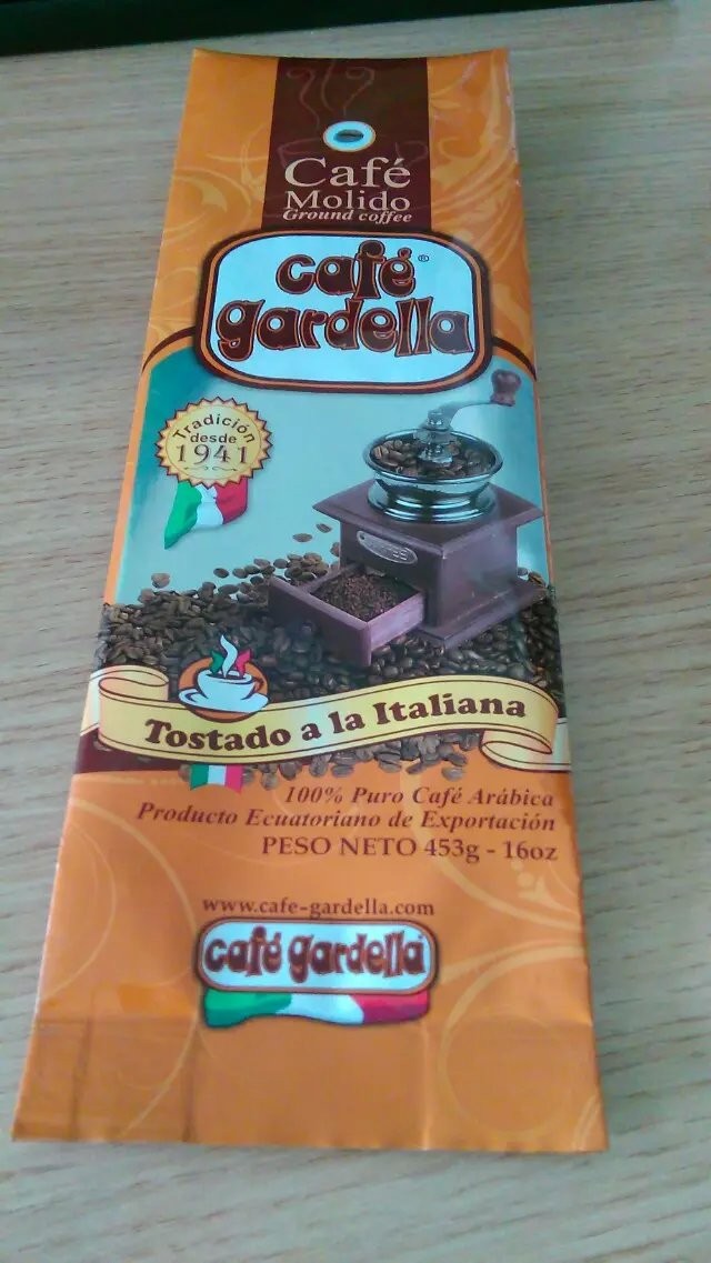 Мешки напечатанные таможней пластичные упаковывая, упаковывать кофейного зерна застежки -молнии