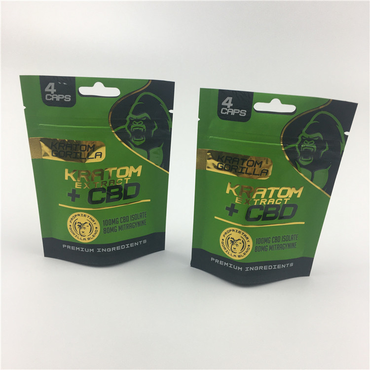 Молния неправильной формы Childproof кладет PE в мешки 50mic MOPP VMPET - 200mic