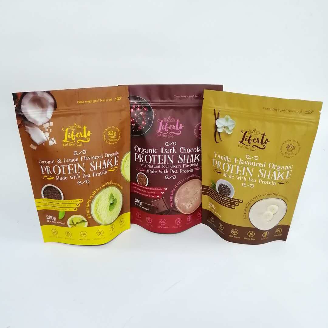 Прокатанная сумка молнии Mylar сумки стойки алюминиевой фольги VMPET вверх пластиковая влагостойкая