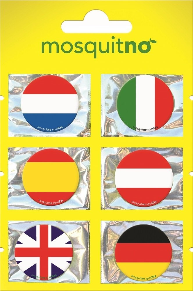 Мешки пластичный упаковывать способа Hanghole, мешок стикера репеллента москита малышей упаковывая