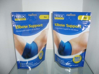 Спорт напечатал стоит вверх пластичные мешки упаковывая с зазубриной Ziplock/разрыва