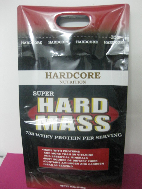 Напечатанные мешки упаковывая, упаковывать бортового Gusset пластичные кофейного зерна отверстия пунша