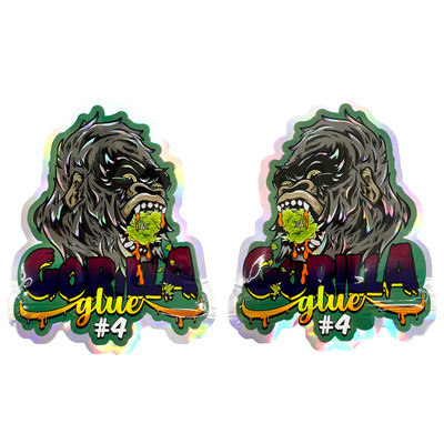 Изготовленная на заказ печатая сумка MOPP VMPET полиэтиленовых пакетов доказательства запаха съестная упаковывая