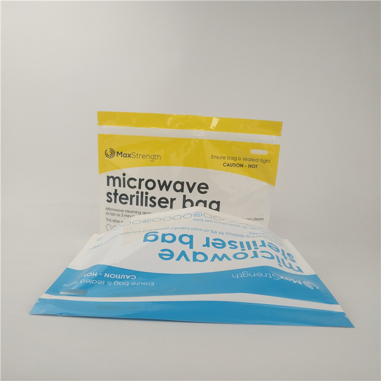 Сумка лоснистого стойки детского питания стерилизации чашки мешка вверх ежемесячного упаковывая