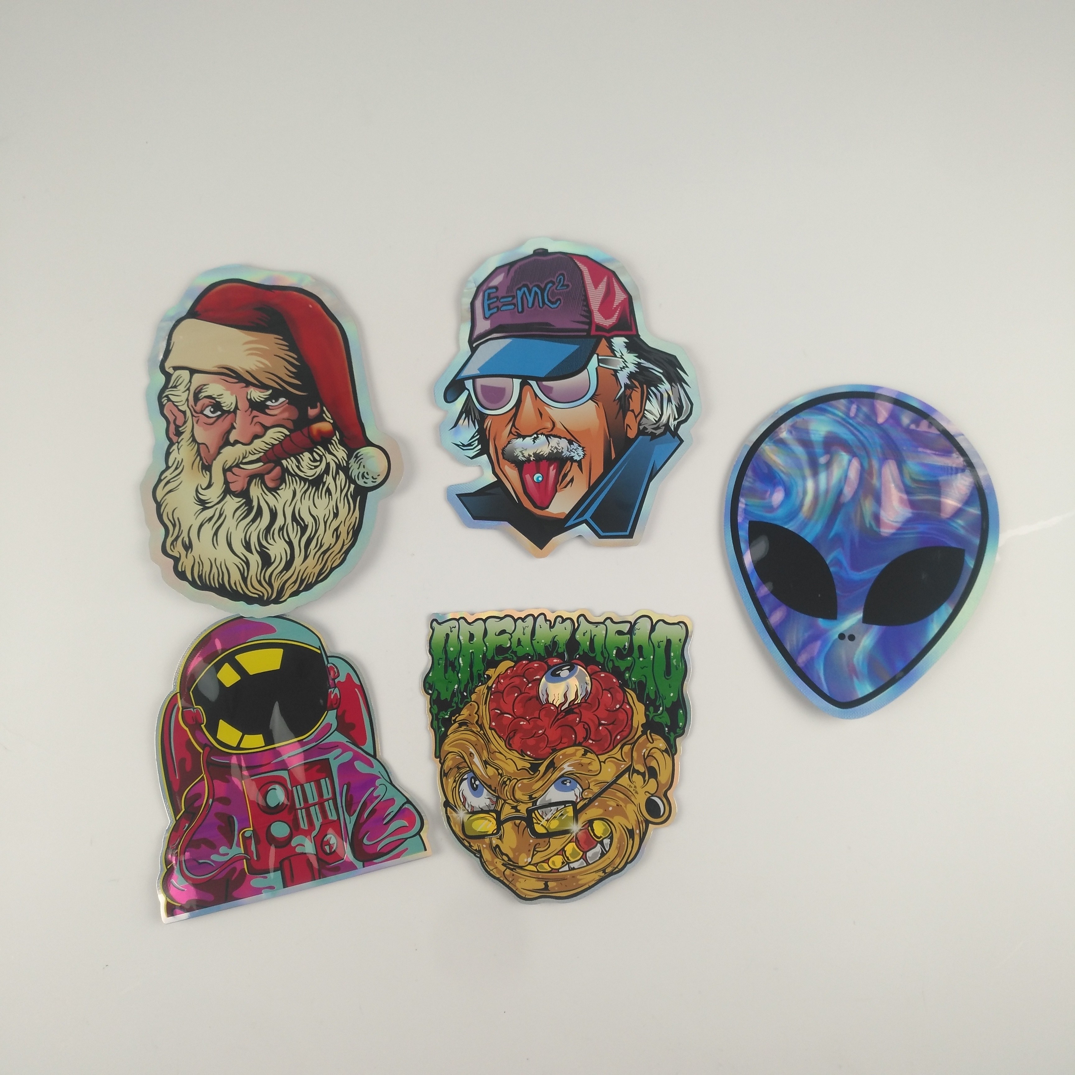 Мешки конопли студня Gummies пластиковые упаковывая молнию отрезка плашки изготовленную на заказ кладут 3.5g в мешки