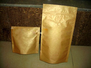 Прокатанное Ziplock золото мешка PrintingPlastic алюминиевой фольги полное стоит вверх штейновая отделка