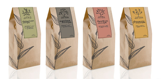 Рециркулированный печатающ пакетики чая застежки -молнии упаковывая квадратного нижнего Брайна