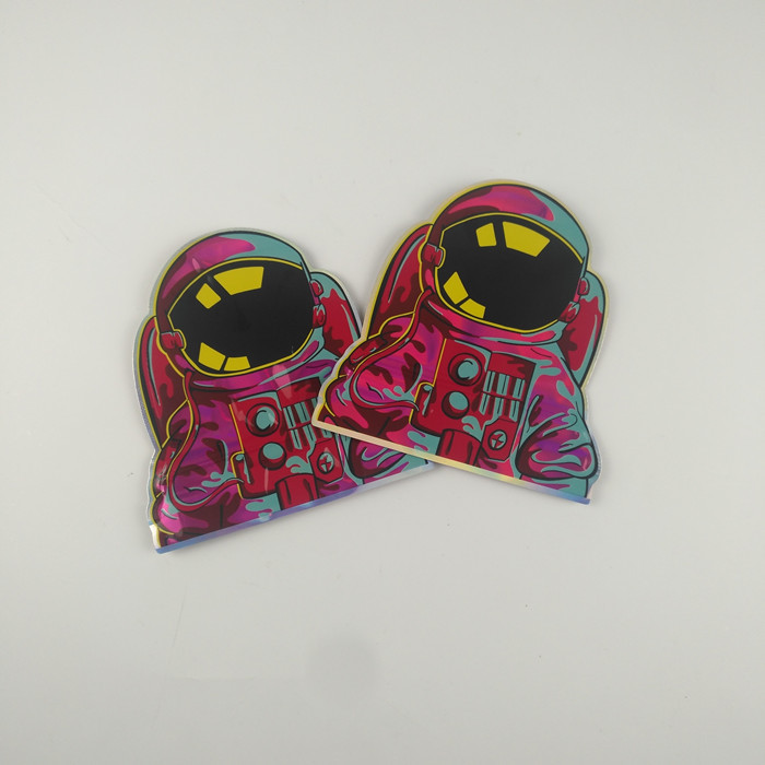 Цифров печатая пластиковые мешки 3.5g упаковывая доказательство запаха Gummies