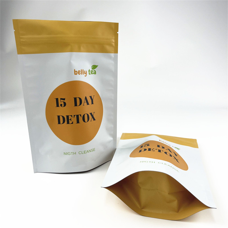 печатание 100g цифров стоит вверх алюминиевая фольга Doypack сумки упаковки еды сухофрукта мешка