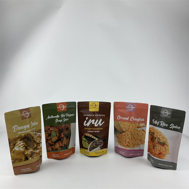 Стойте вверх пакет молнии уплотнения мешка табака Doypack упаковывая горячий с логотипом