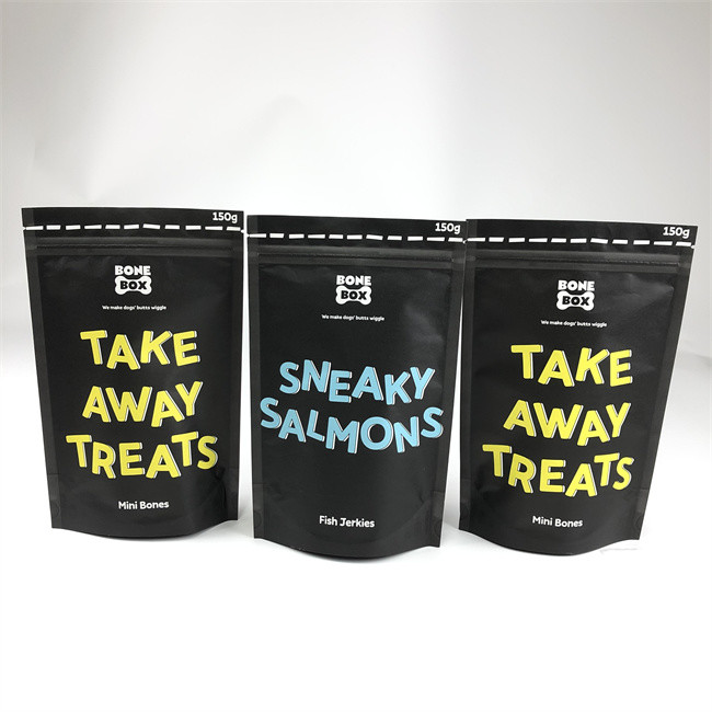 CMYK напечатало пластиковые мешки упаковывая сумку собачьей еды Kraft бумажную