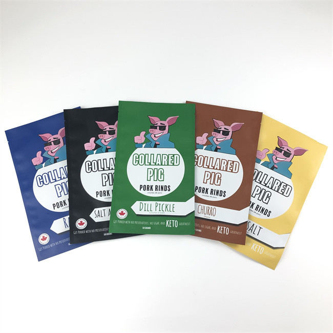 Замок застежка-молнии Mylar бортового уплотнения 3 пластиковый кладет Resealable доказательство в мешки запаха