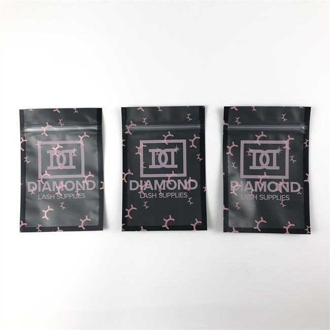 Resealable уплотнение полиэтиленового пакета 3 замка застежка-молнии алюминиевой фольги Mylar бортовое