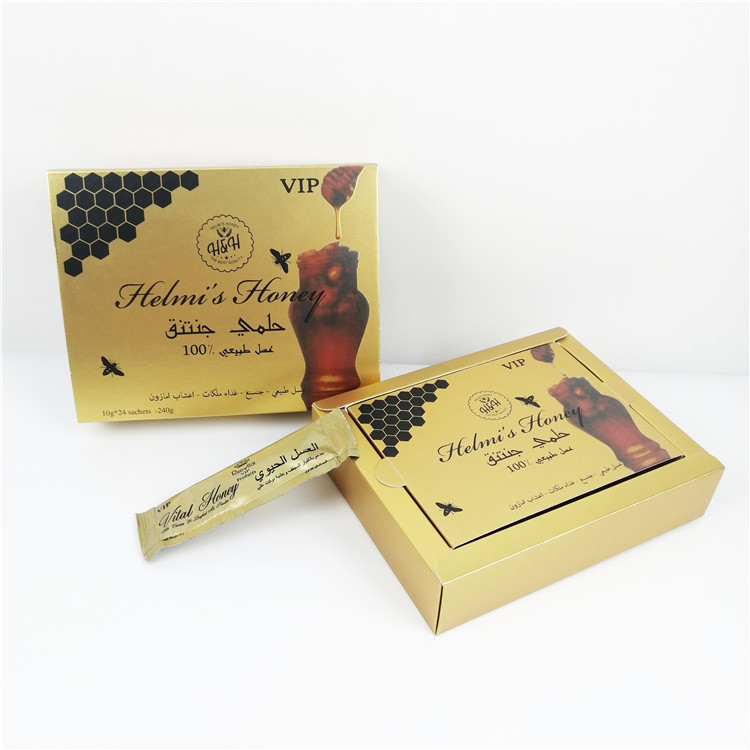 Таможня напечатала мешок пустого качества еды меда сумки пластиковой упаковки 20g съестной