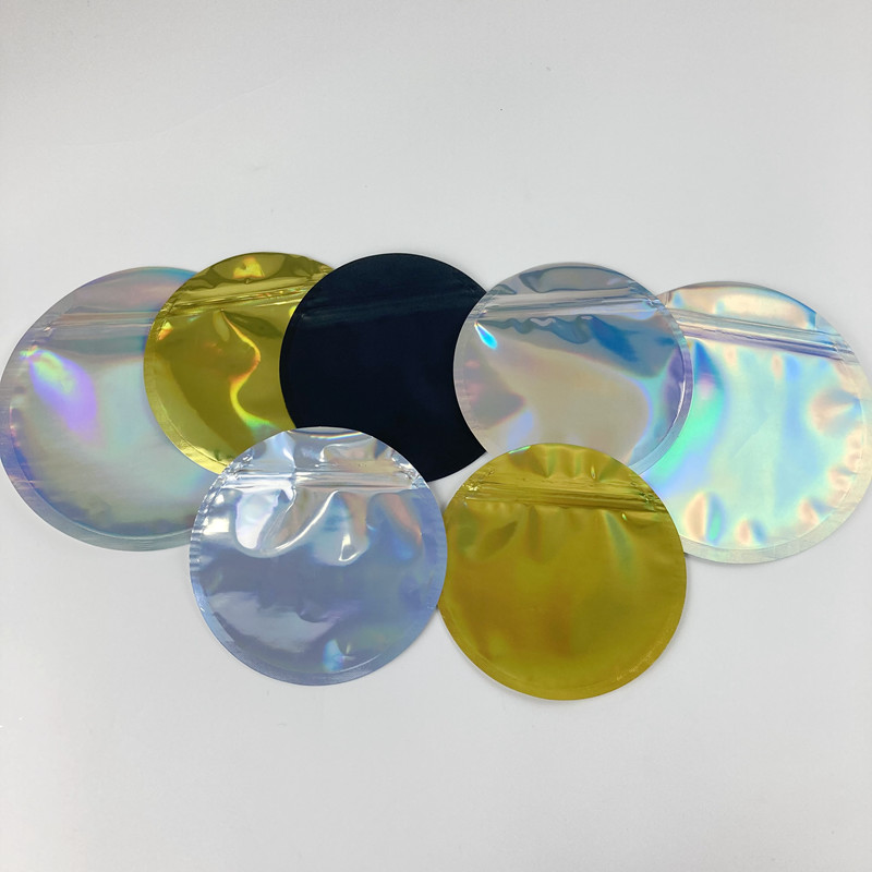 Resealable голографические сумки алюминиевой фольги Mylar умирают отрезанная таможня сформировали 3.5G