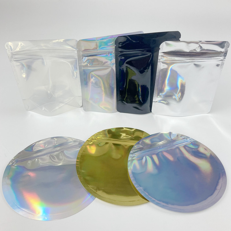 Стойка формы 4 x 6 Mylar изготовленная на заказ вверх по мешку с Childproof молнией